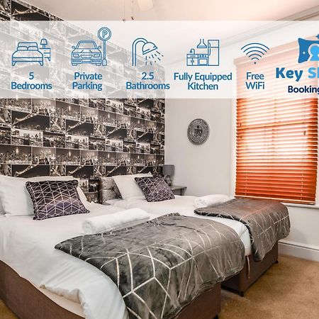 Spacious Contractor House For Large Groups - Private Parking นอร์ทแธมป์ตัน ภายนอก รูปภาพ